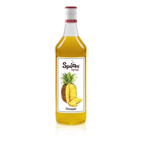 Сироп Spoom ананас 1 л в Билла
