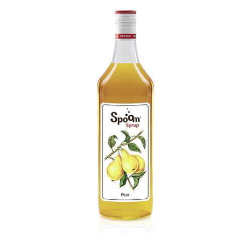 Сироп Spoom груша в Билла