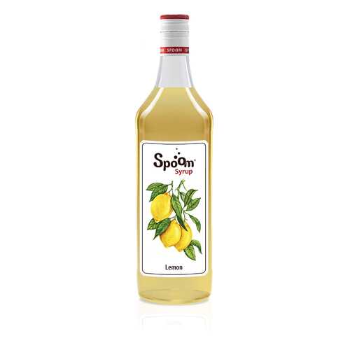 Сироп Spoom лимон 1 л в Билла