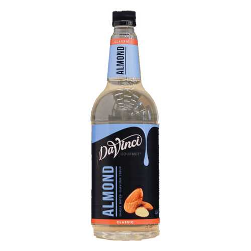 Сиропы для кофе и коктейлей Da vinci Gourmet миндаль 1 л в Билла