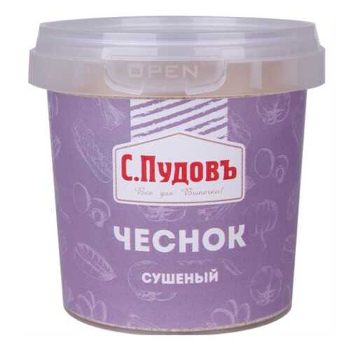 Чеснок сушеный гранулы С.Пудовъ 85 г в Билла