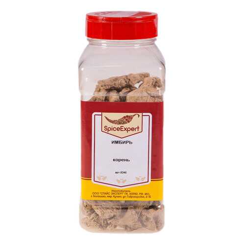 Имбирь корень 300гр (1000мл) банка SpicExpert в Билла