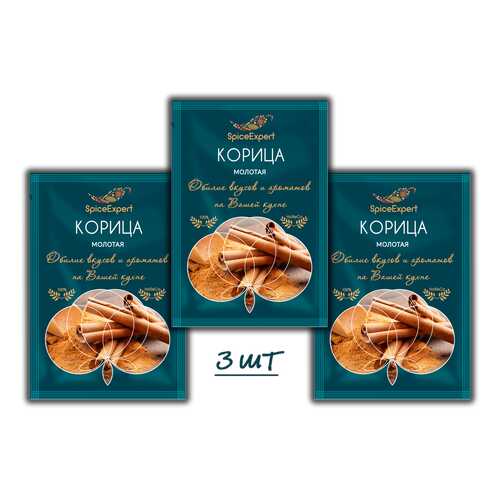Корица молотая SpiceExpert 3 шт 15 г в Билла