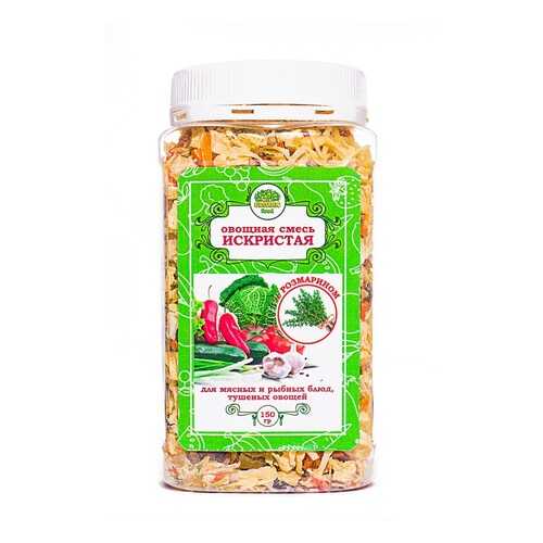 Овощная смесь Organic food искристая с розмарином 150г в Билла