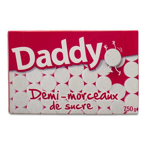 Сахар DADDY тростниковый кусковой CrystalCo 750г Франция в Билла