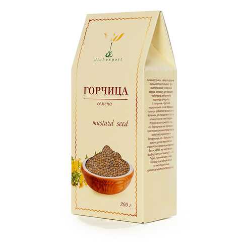 Семена Dial-export горчицы 200 г в Билла