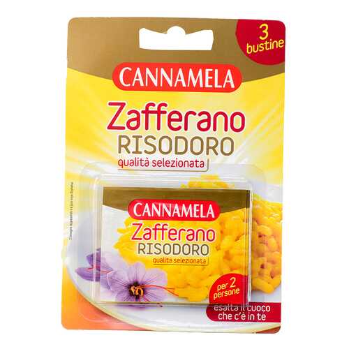 Шафран Cannamela 3*0.1 г в Билла