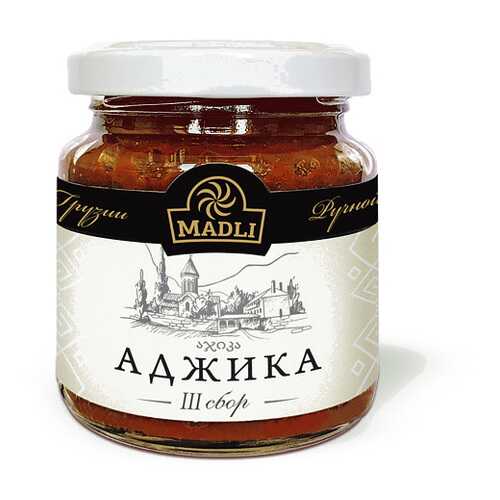 Аджика абхазская Madli 120 г в Билла