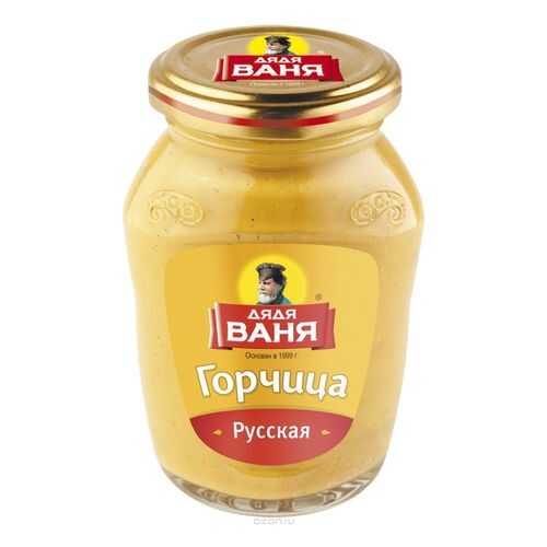 Горчица Дядя Ваня русская 140 г в Билла