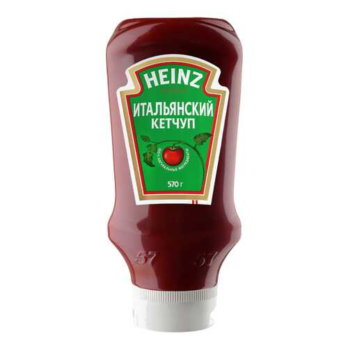 Кетчуп Heinz Итальянский 570 г в Билла