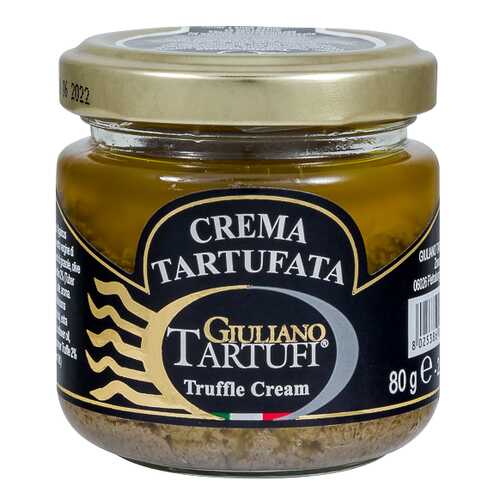 Крем Giuliano Tartufi трюфельный 80 г в Билла