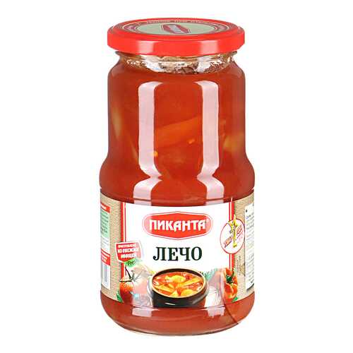 Лечо Пиканта 520 г в Билла