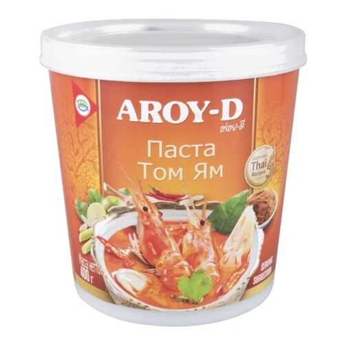 Паста Aroy-D том ям 400 г в Билла