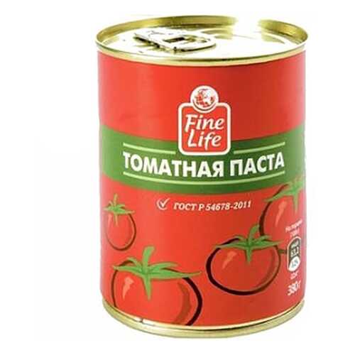 Паста Fine Life томатная 380 г в Билла