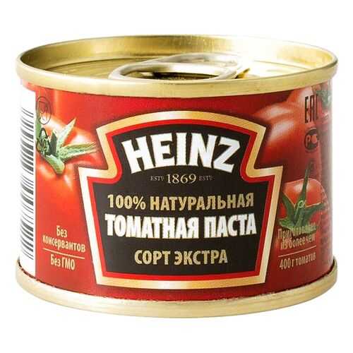 Паста томатная Heinz натуральная экстра 70 г в Билла