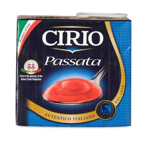 Пюре Cirio томатное Passata, 500 г Италия в Билла