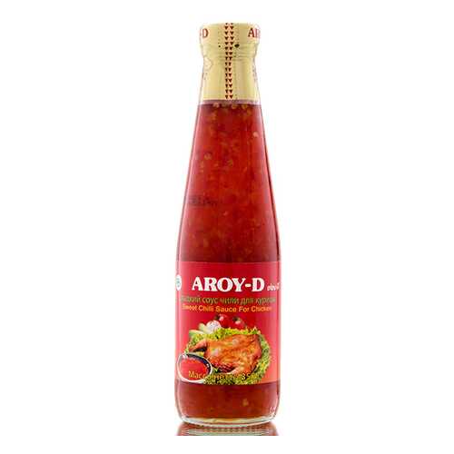 Соус Aroy-D Cладкий Чили для курицы 350г в Билла
