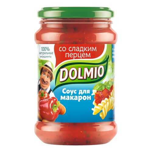 Соус для макарон Dolmio со сладким перцем 350 г в Билла