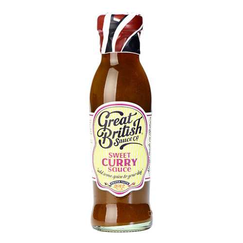 Соус Great British Sauce сладкий карри 335 г в Билла