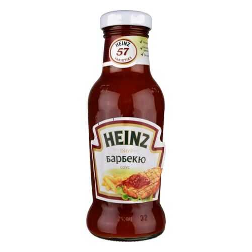 Соус Heinz барбекю 250 мл в Билла