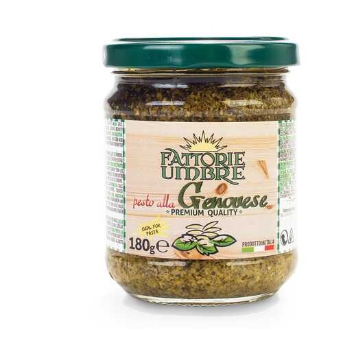 Соус песто по-генуэзски, Fattorie Umbre, 180 г, Италия в Билла