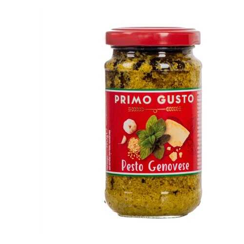 Соус Primo Gusto Песто по-генуэзски 190 г Греция в Билла