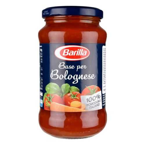 Соус томатный Barilla для болоньезе 400 г в Билла