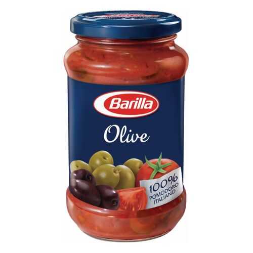 Соус томатный Barilla olive 400 г в Билла