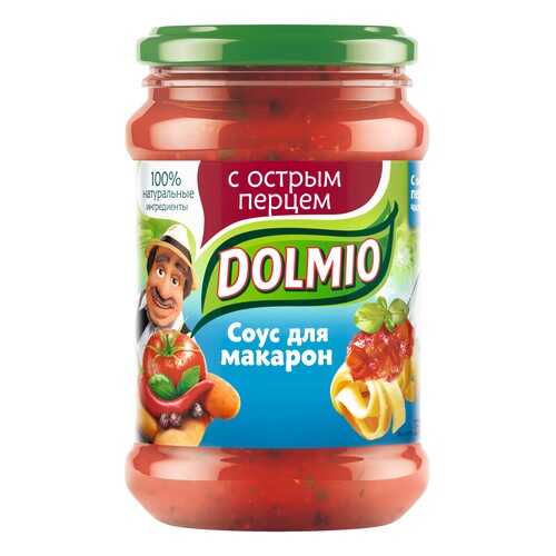 Соус томатный Dolmio с острым перцем для макарон 350 г в Билла