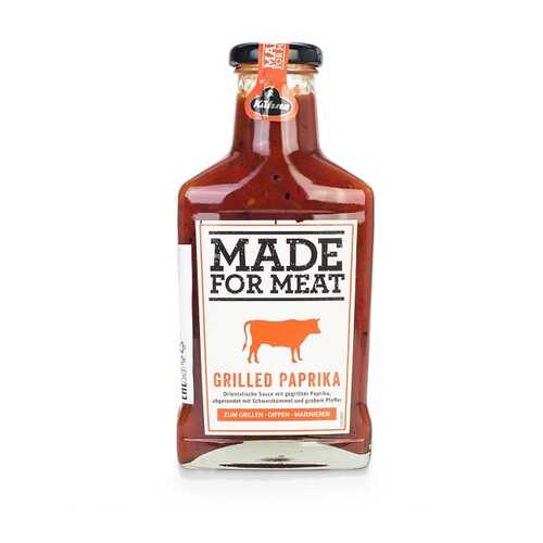 Соус томатный с копчёной паприкой Kuhne Made for Meat 375 мл, Германия в Билла