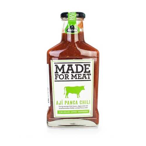 Соус томатный с перцем чили и кинзой Kuhne Made for Meat 375 мл, Германия в Билла