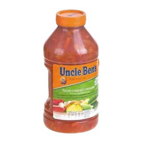Соус Uncle Ben's кисло-сладкий с овощами 2.35 кг в Билла