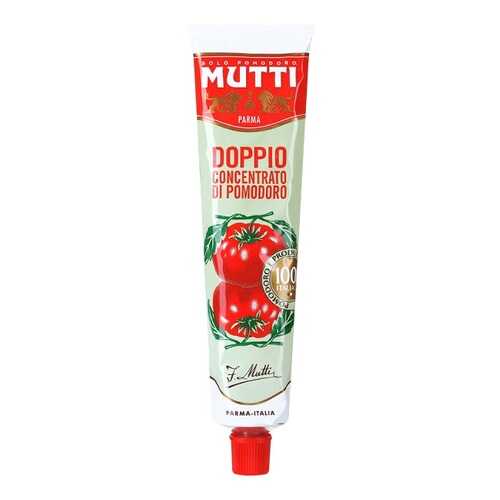 Томатная паста Mutti концентрированная с м.д. сухих веществ 28%, 130г, тюбик, Италия в Билла