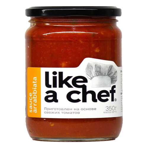 Томатный соус Arrabbiata Like a chef 350 г в Билла
