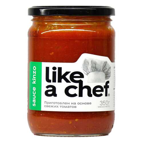 Томатный соус Kinzo Like a chef 350 г в Билла