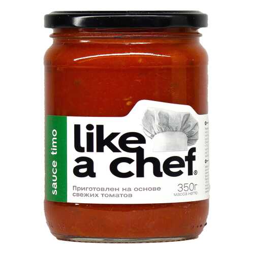 Томатный соус Timo Like a chef 350 г в Билла