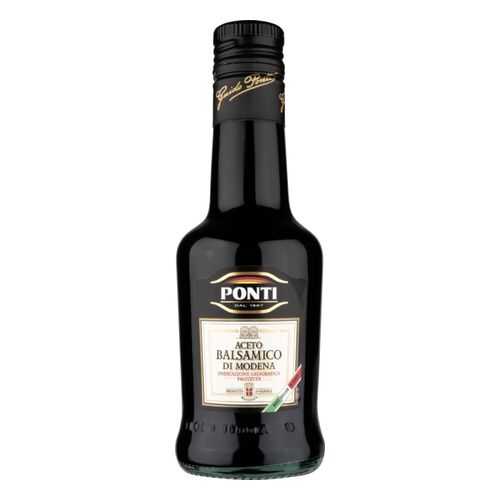 Уксус бальзамический Ponti 6% из Модены 250 мл в Билла