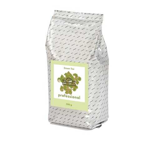 Чай Ahmad Tea Professional, Зелёный чай, листовой, в пакете, 500г в Билла