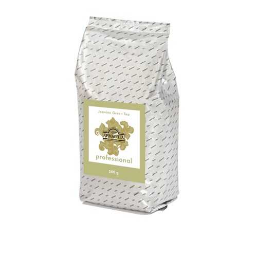 Чай Ahmad Tea Professional, Зелёный чай с жасмином, листовой, в пакете, 500г в Билла