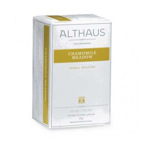 Чай Althaus Chamomile Meadow Deli Pack 20*1.5 г в Билла
