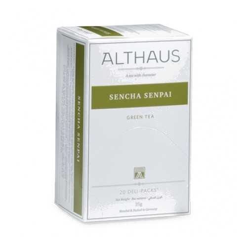 Чай Althaus Sencha Senpai 20*1.75 г в Билла