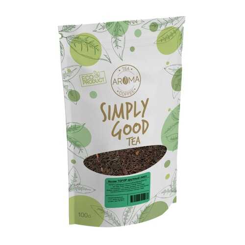 Чай Aroma Ассам TGFOP, черный крупнолистовой, 100 гр в Билла
