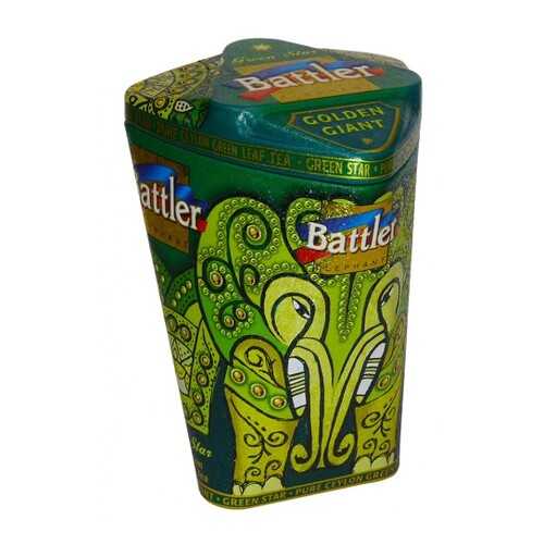 Чай Battler Golden Giant Green Star зеленый листовой 100 г в Билла