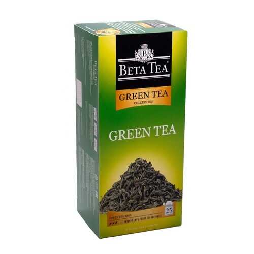 Чай Beta Tea зеленый зеленый 25 пакетиков в Билла