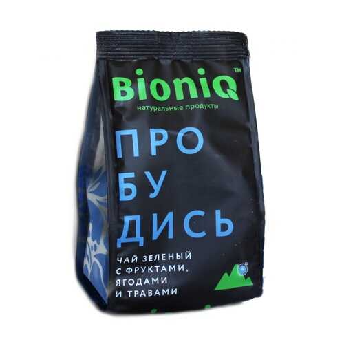 Чай BioniQ Пробудись зеленый с добавками, 50 гр в Билла