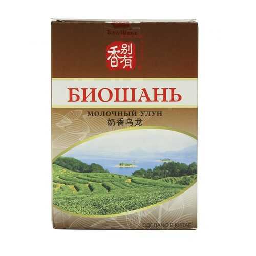 Чай БиоШань Milky Oolong, молочный улун, 80 гр в Билла