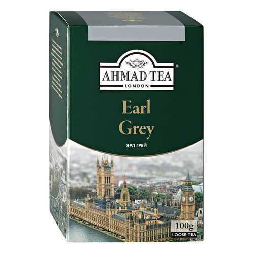 Чай черный Ahmad Tea Earl Grey 100г в Билла