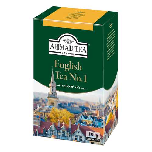 Чай черный Ahmad Tea english tea № 1 90 г в Билла
