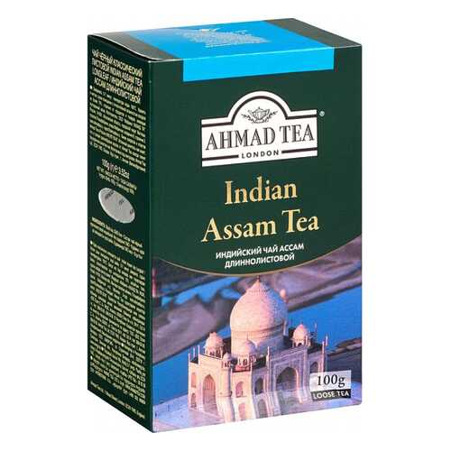 Чай черный Ahmad Tea индийский ассам длиннолистовой 100 г в Билла
