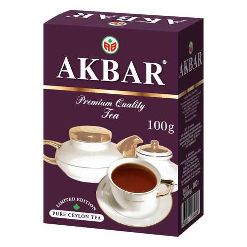 Чай черный Akbar 100 г в Билла